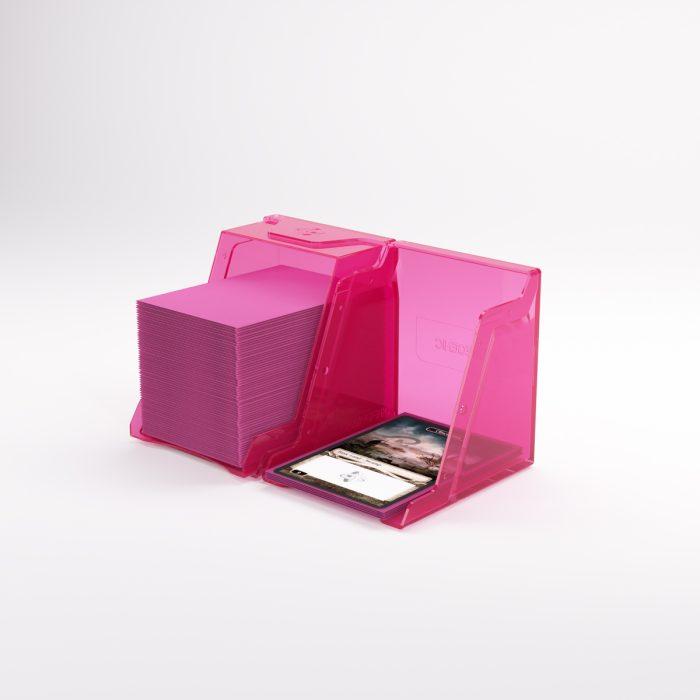 Deck Box Gamegenic Bastion 100+ XL Pink – Per Carte TCG