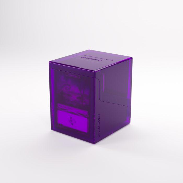 Deck Box Gamegenic Bastion 100+ XL Purple – Per Carte TCG