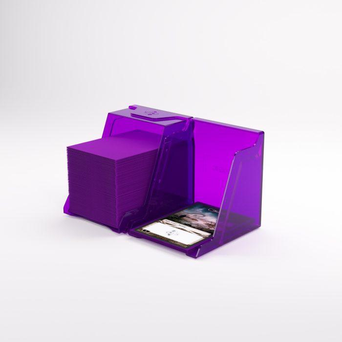 Deck Box Gamegenic Bastion 100+ XL Purple – Per Carte TCG