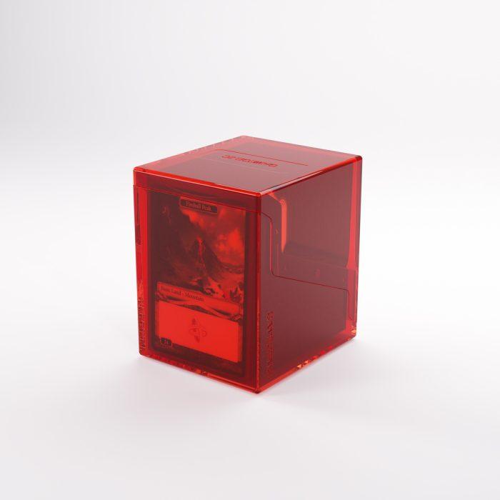 Deck Box Gamegenic Bastion 100+ XL Red – Per Carte TCG