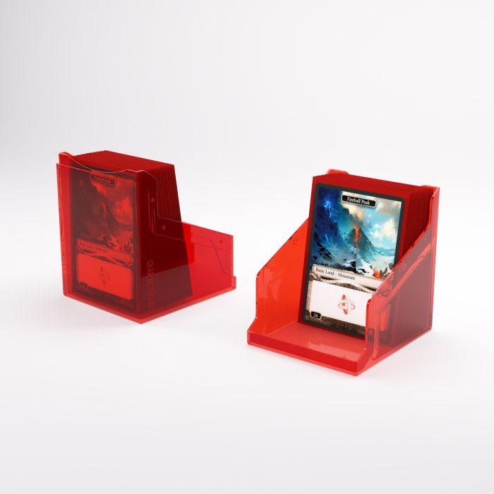 Deck Box Gamegenic Bastion 100+ XL Red – Per Carte TCG