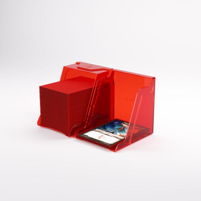 Deck Box Gamegenic Bastion 100+ XL Red – Per Carte TCG