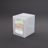 Deck Box Gamegenic Bastion 100+ XL White – Per Carte TCG