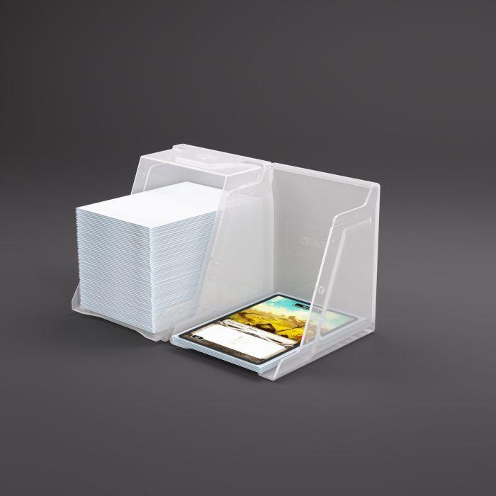 Deck Box Gamegenic Bastion 100+ XL White – Per Carte TCG