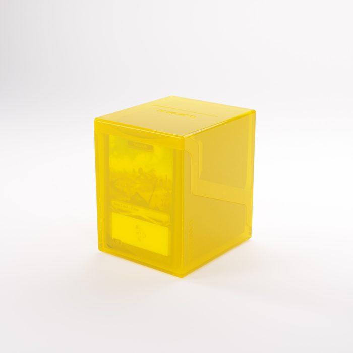 Deck Box Gamegenic Bastion 100+ XL Yellow – Per Carte TCG