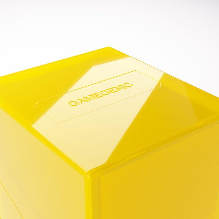 Deck Box Gamegenic Bastion 100+ XL Yellow – Per Carte TCG