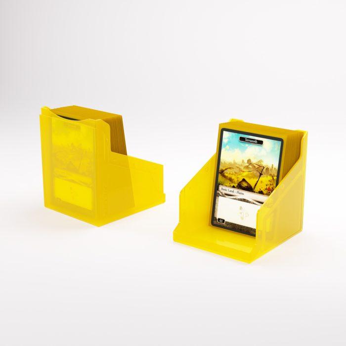 Deck Box Gamegenic Bastion 100+ XL Yellow – Per Carte TCG