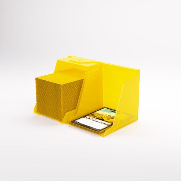 Deck Box Gamegenic Bastion 100+ XL Yellow – Per Carte TCG