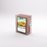 Deck Box Gamegenic Bastion 50+ Clear – Per Carte TCG