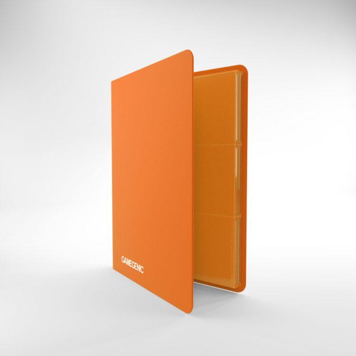 Album Gamegenic Casual 18-Pocket Orange – Per Carte TCG