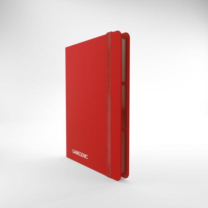 Album Gamegenic Casual 18-Pocket Red – Per Carte TCG
