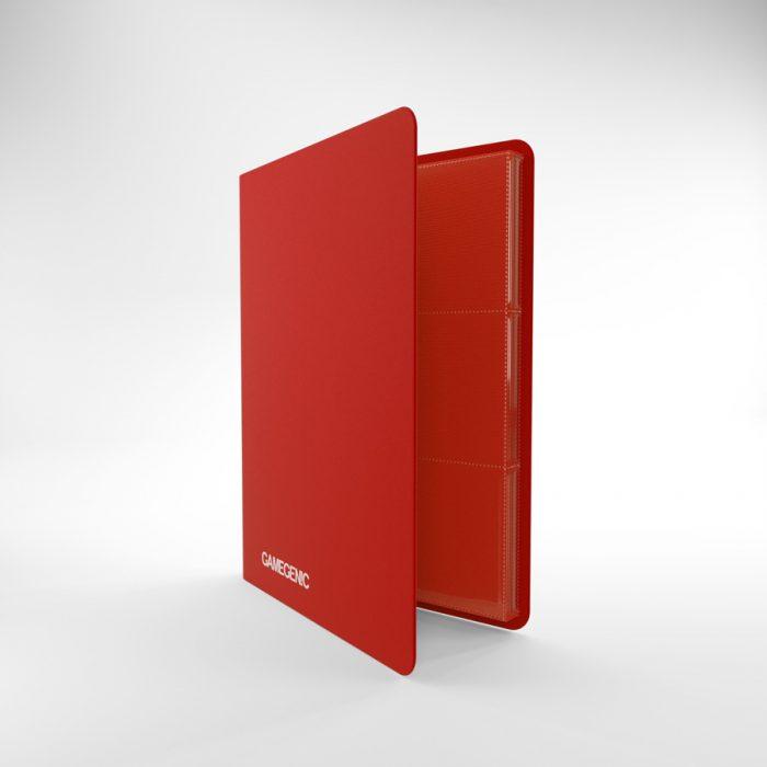 Album Gamegenic Casual 18-Pocket Red – Per Carte TCG