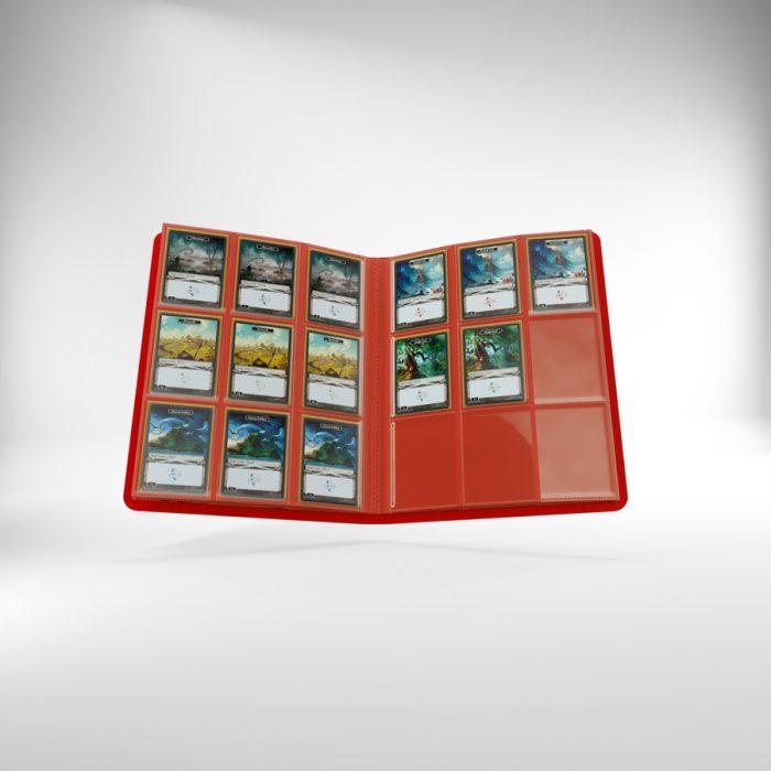 Album Gamegenic Casual 18-Pocket Red – Per Carte TCG