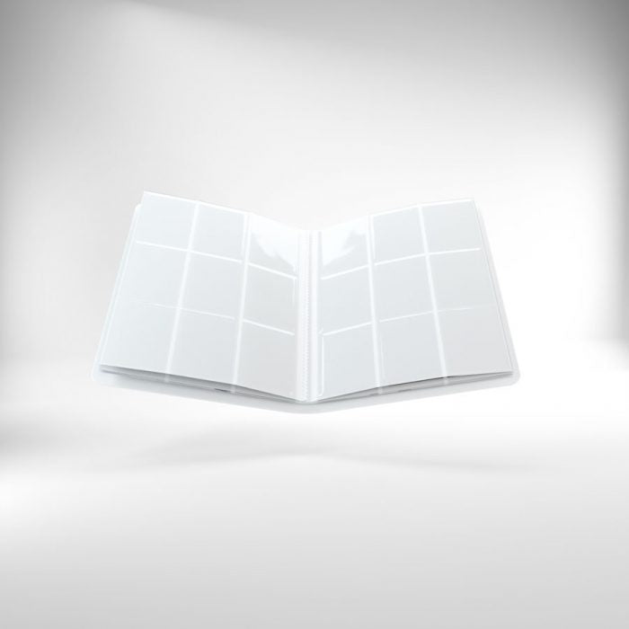 Album Gamegenic Casual 18-Pocket White – Per Carte TCG