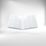 Album Gamegenic Casual 18-Pocket White – Per Carte TCG
