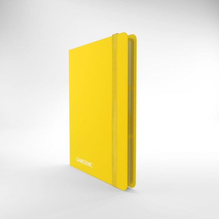Album Gamegenic Casual 18-Pocket Yellow – Per Carte TCG