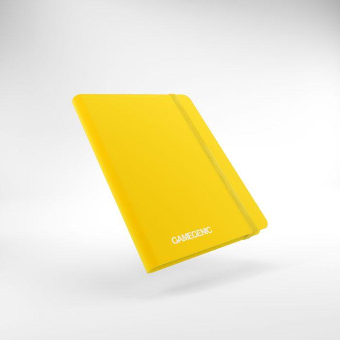 Album Gamegenic Casual 18-Pocket Yellow – Per Carte TCG