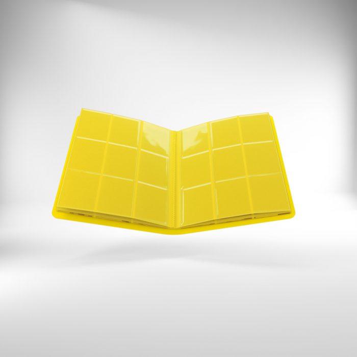 Album Gamegenic Casual 18-Pocket Yellow – Per Carte TCG