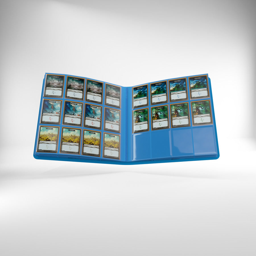 Album Gamegenic Casual 24- Pocket Blue – Per Carte TCG