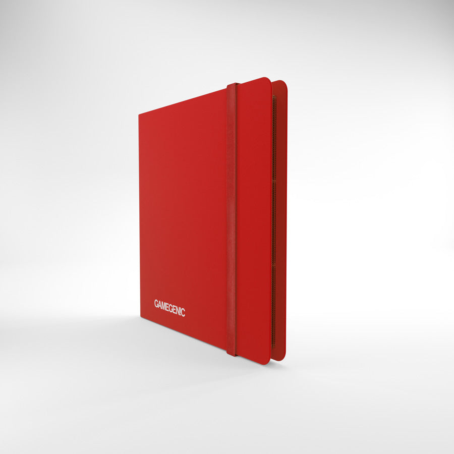 Album Gamegenic Casual 24- Pocket Red – Per Carte TCG