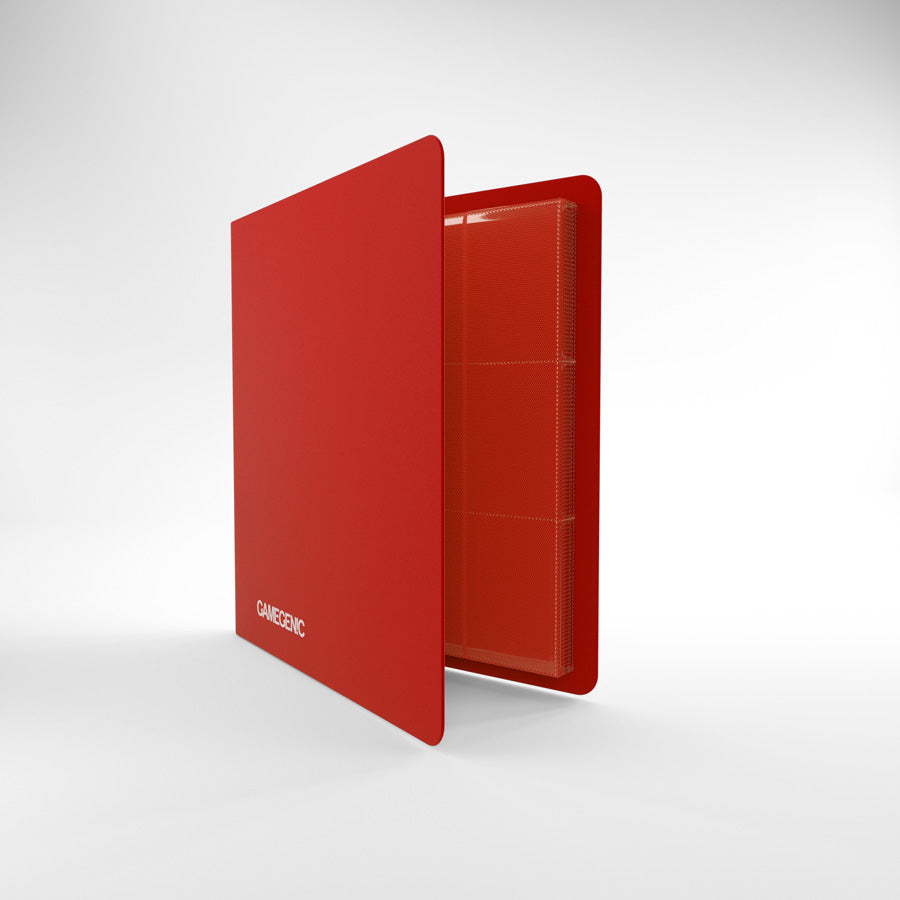 Album Gamegenic Casual 24- Pocket Red – Per Carte TCG