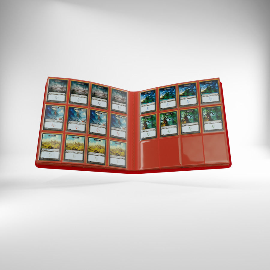 Album Gamegenic Casual 24- Pocket Red – Per Carte TCG