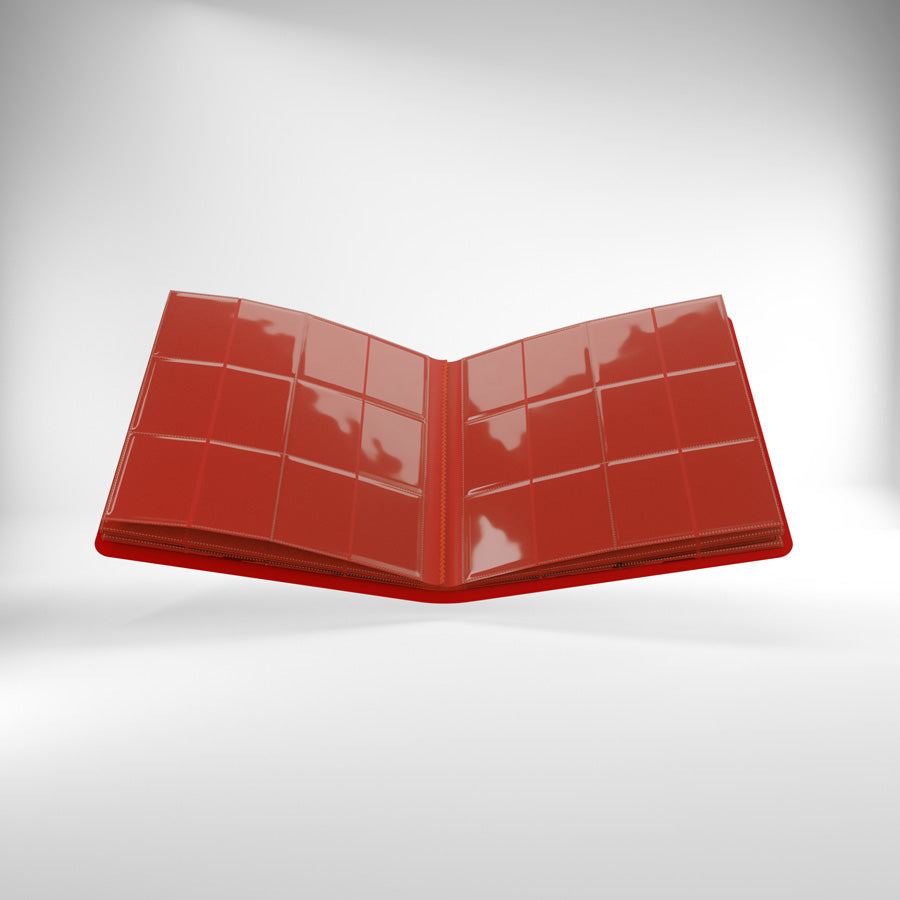 Album Gamegenic Casual 24- Pocket Red – Per Carte TCG