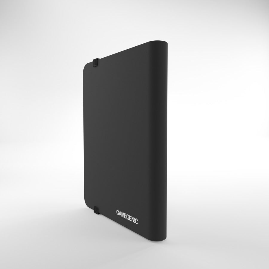 Album Gamegenic Casual 8-Pocket Black – Per Carte TCG