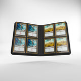 Album Gamegenic Casual 8-Pocket Black – Per Carte TCG