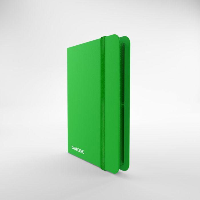 Album Gamegenic Casual 8-Pocket Green – Per Carte TCG