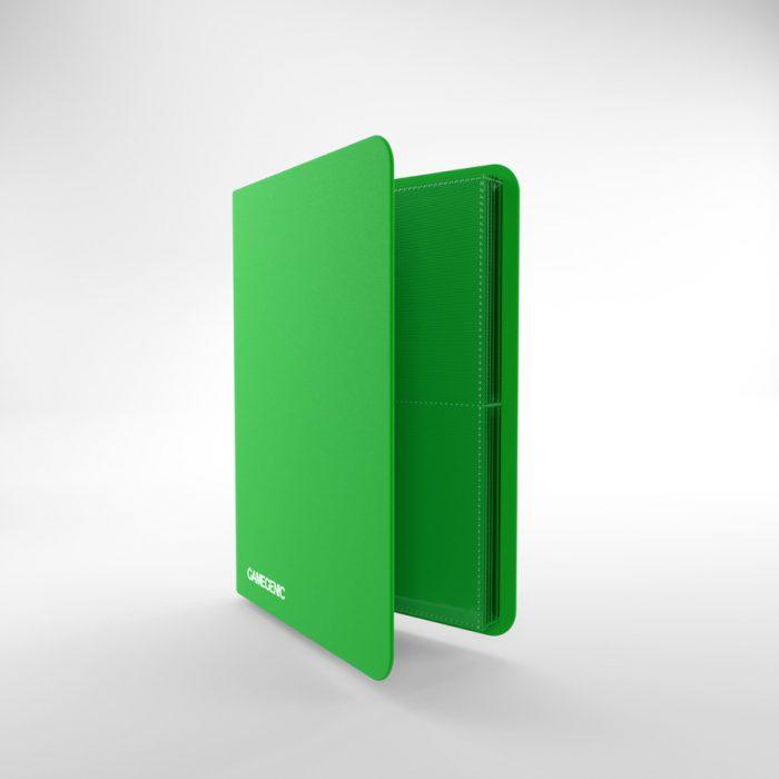 Album Gamegenic Casual 8-Pocket Green – Per Carte TCG