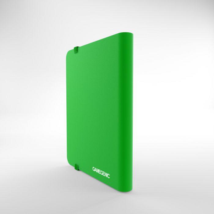 Album Gamegenic Casual 8-Pocket Green – Per Carte TCG