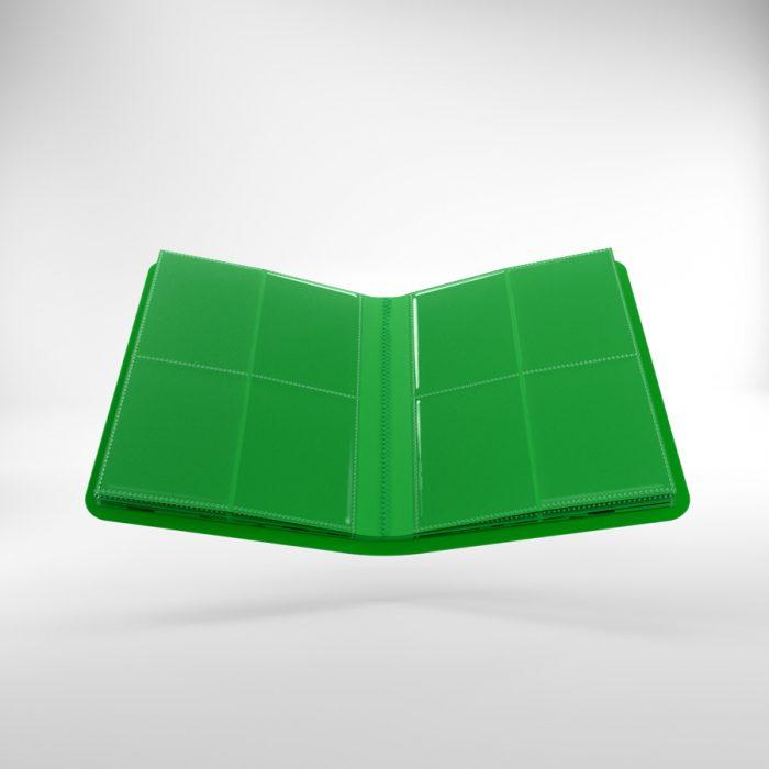 Album Gamegenic Casual 8-Pocket Green – Per Carte TCG