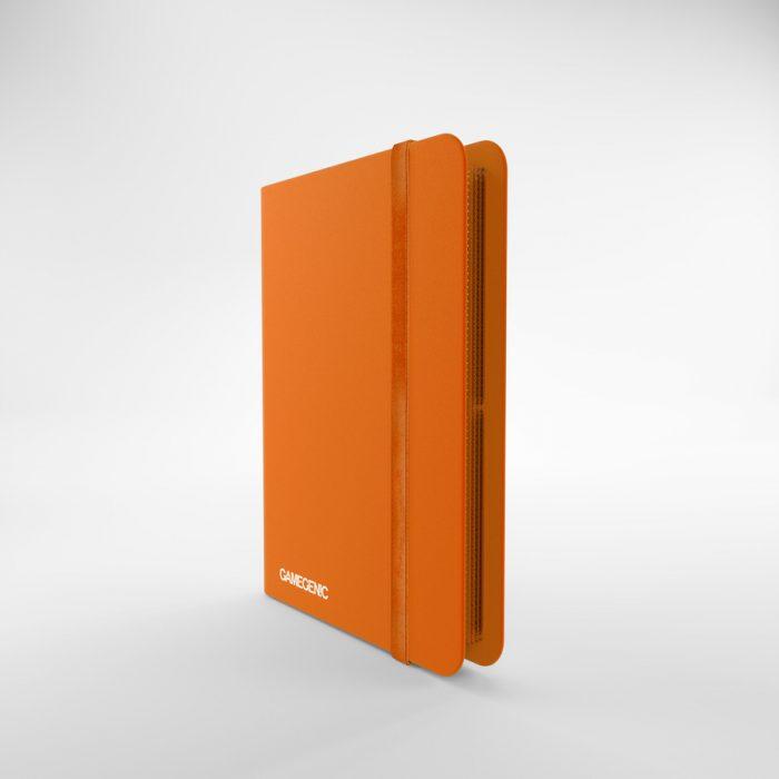 Album Gamegenic Casual 8-Pocket Orange – Per Carte TCG