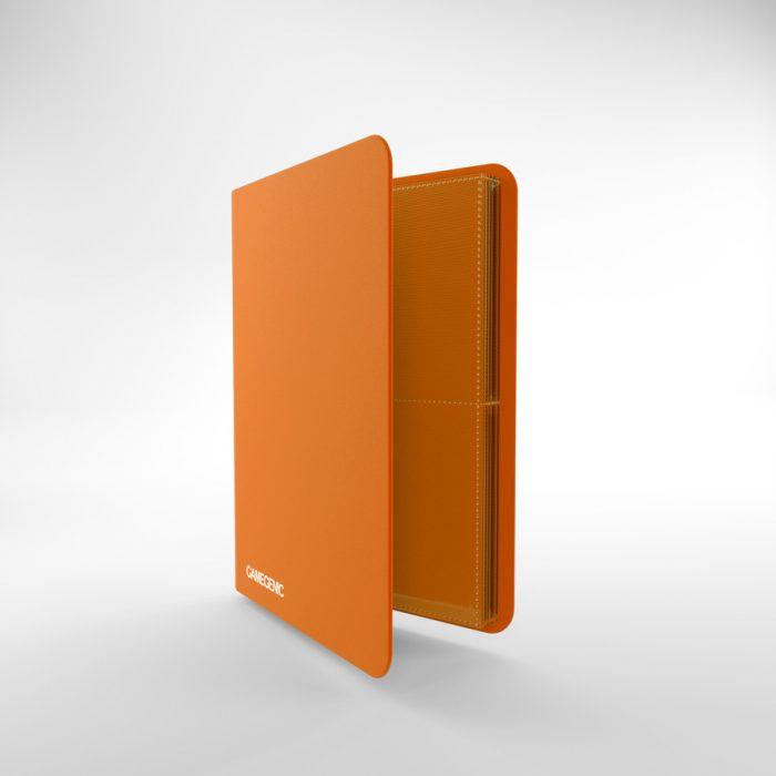 Album Gamegenic Casual 8-Pocket Orange – Per Carte TCG