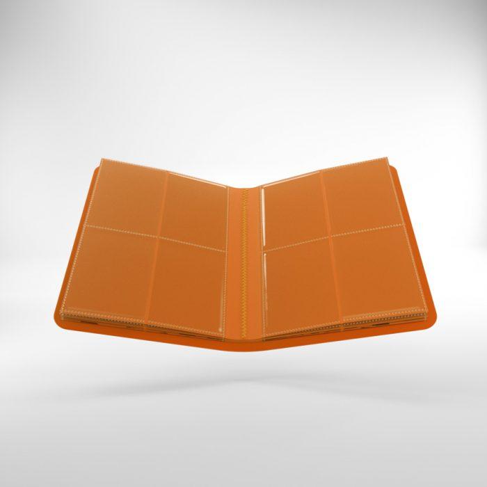 Album Gamegenic Casual 8-Pocket Orange – Per Carte TCG