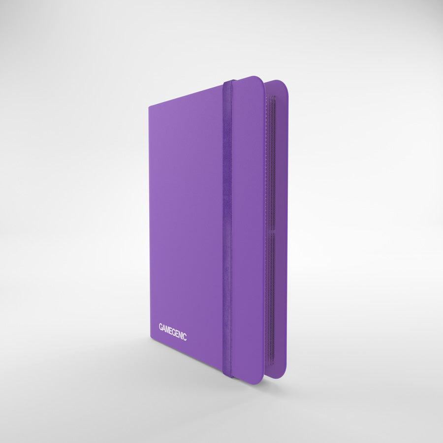 Album Gamegenic Casual 8-Pocket Purple – Per Carte TCG