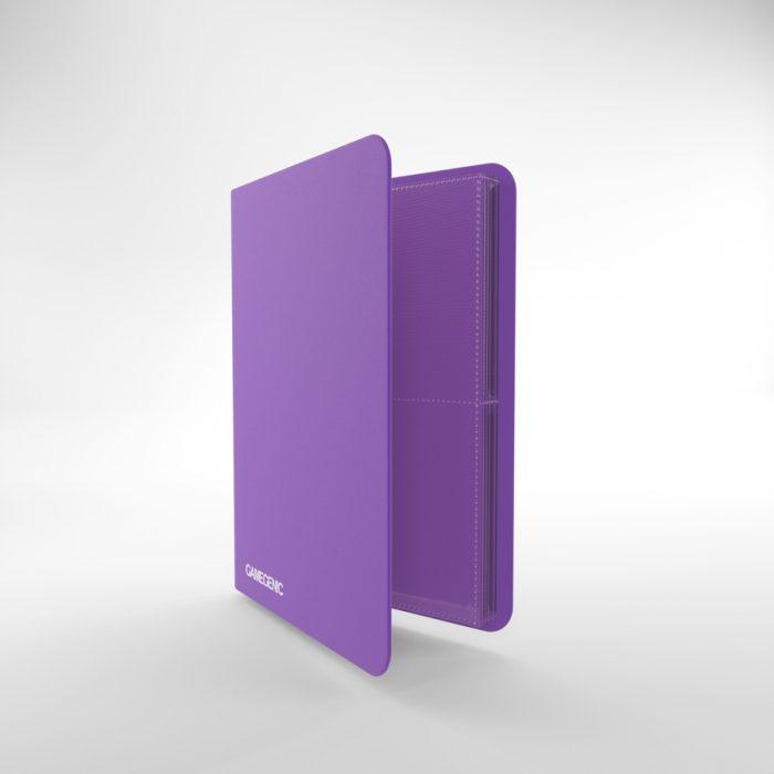 Album Gamegenic Casual 8-Pocket Purple – Per Carte TCG