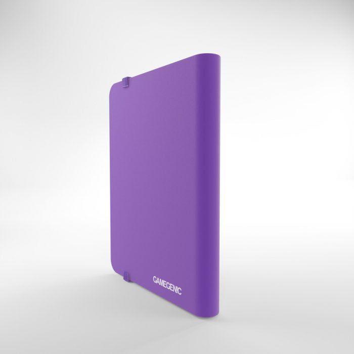 Album Gamegenic Casual 8-Pocket Purple – Per Carte TCG