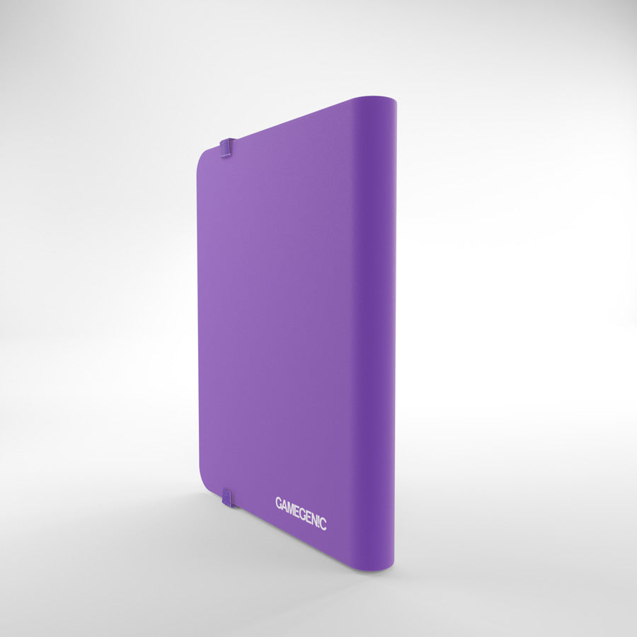 Album Gamegenic Casual 8-Pocket Purple – Per Carte TCG