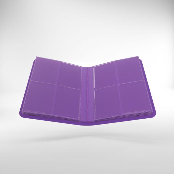 Album Gamegenic Casual 8-Pocket Purple – Per Carte TCG