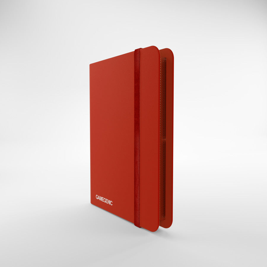 Album Gamegenic Casual 8-Pocket Red – Per Carte TCG