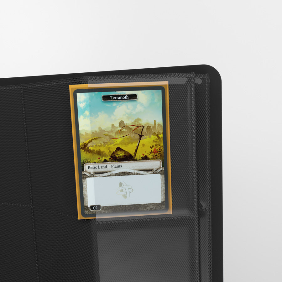 Album Gamegenic Casual 8-Pocket Black – Per Carte TCG