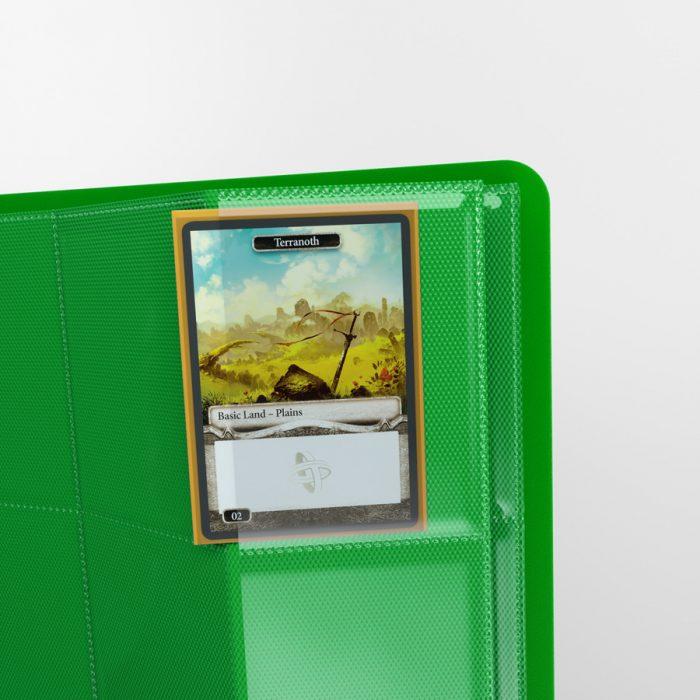 Album Gamegenic Casual 8-Pocket Green – Per Carte TCG