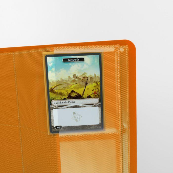 Album Gamegenic Casual 8-Pocket Orange – Per Carte TCG