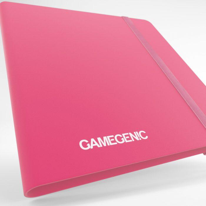 Album Gamegenic Casual 18-Pocket Pink – Per Carte TCG
