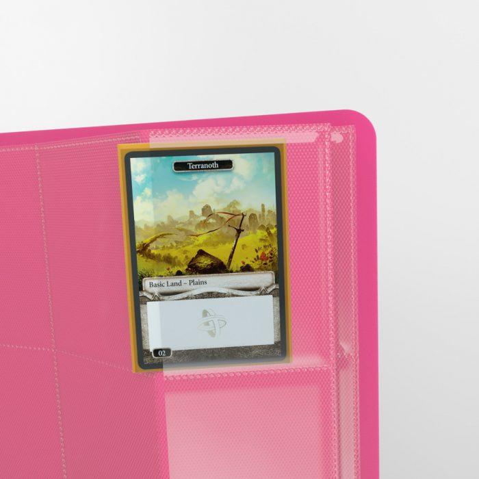 Album Gamegenic Casual 18-Pocket Pink – Per Carte TCG