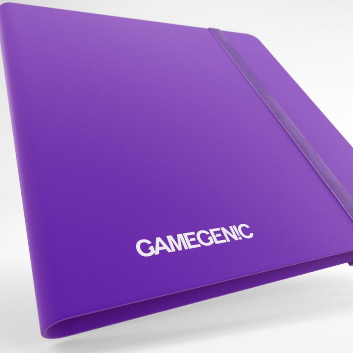 Album Gamegenic Casual 8-Pocket Purple – Per Carte TCG