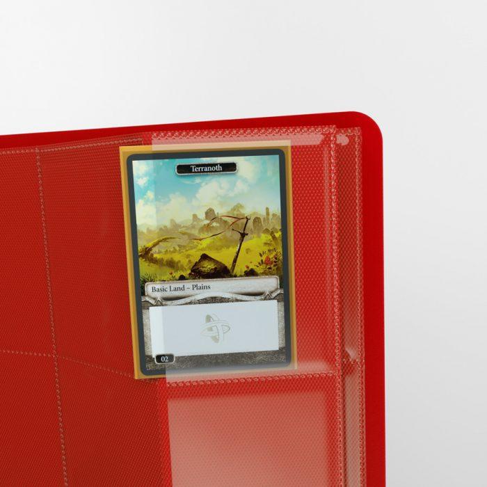 Album Gamegenic Casual 18-Pocket Red – Per Carte TCG