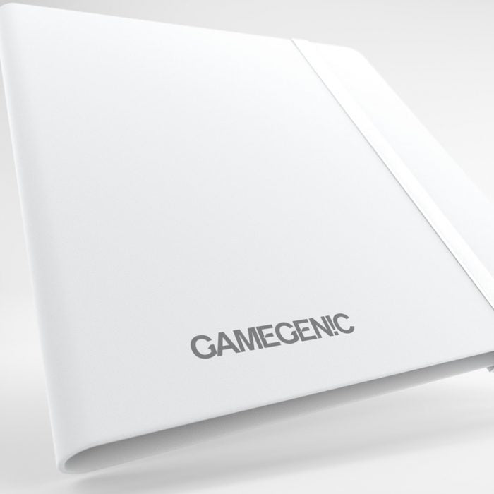 Album Gamegenic Casual 18-Pocket White – Per Carte TCG